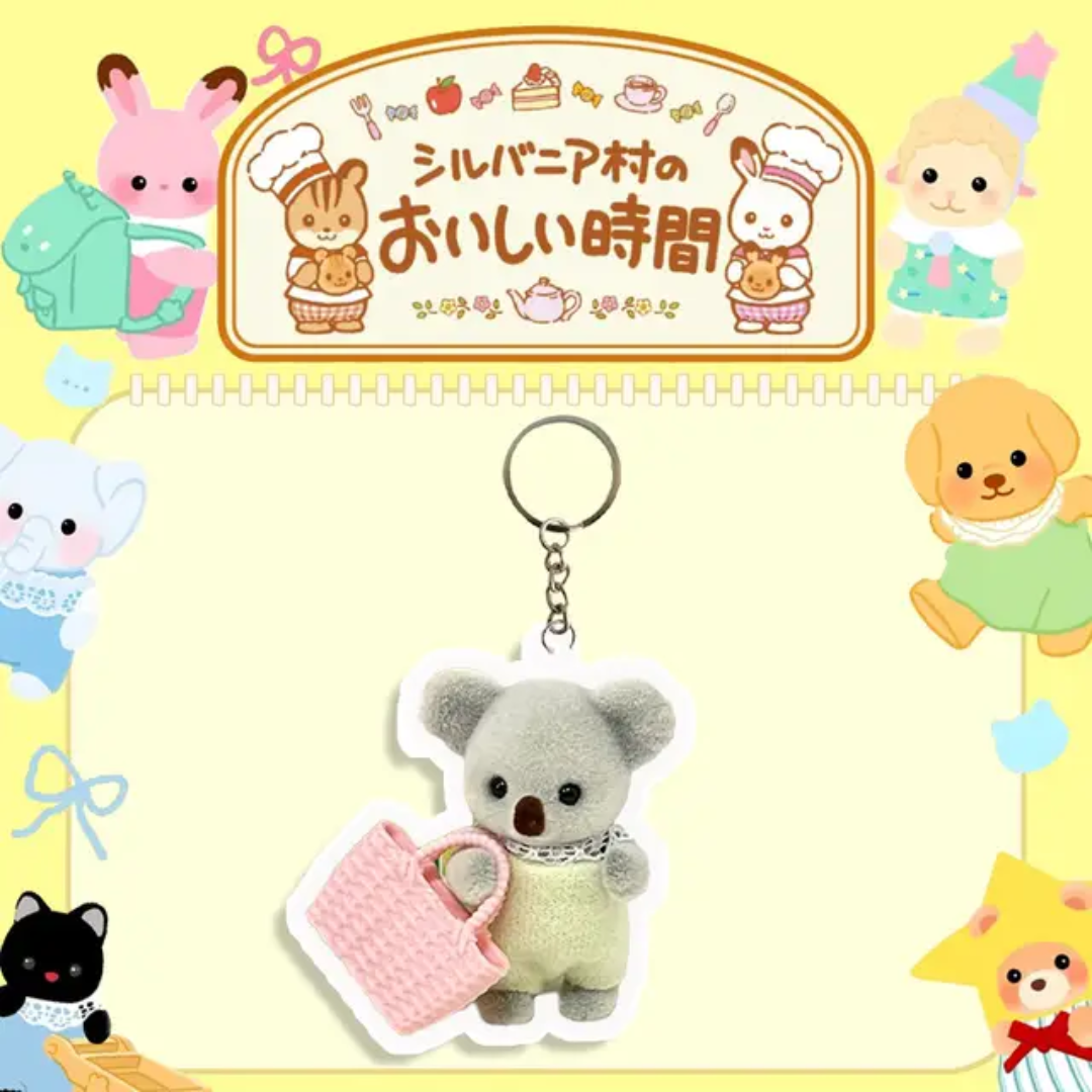(COMING SOON) Sylvanian Baby Animal Acrylic Keychains – Café Time Collection