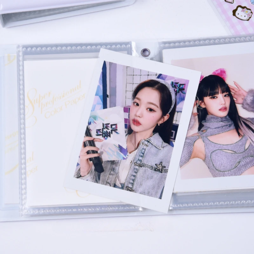 (COMING SOON) Sanrio Mini Photo Card Album