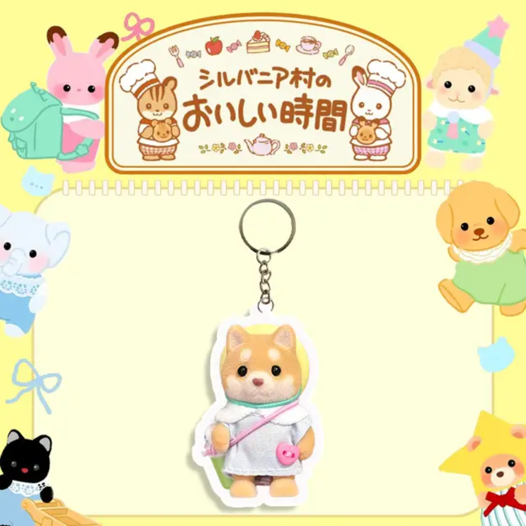(COMING SOON) Sylvanian Baby Animal Acrylic Keychains – Café Time Collection