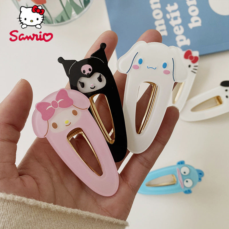 Sanrio Kawaii Hair Clips