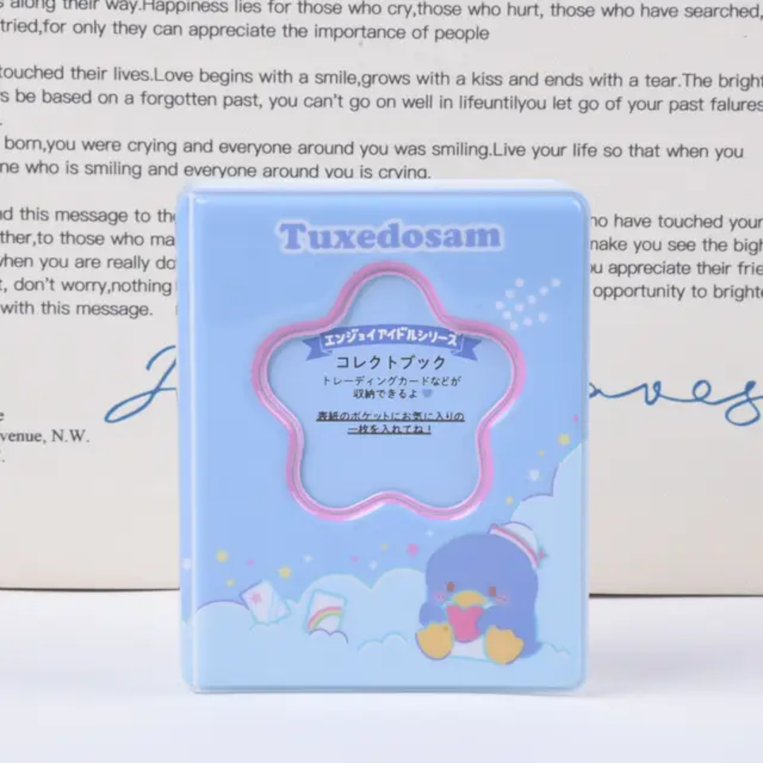 (COMING SOON) Sanrio Mini Photo Card Album