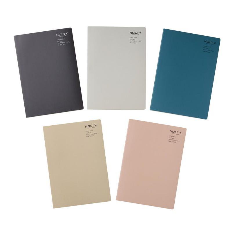 RESTOCK! NOLTY x Limex A5 Notebook - Sand Pink