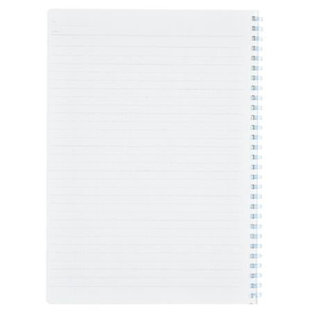 KOKUYO Campus - Cahier à anneaux souples - Format semi-B5 - Bleu