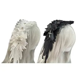 Gothic Angel Wing Headdress