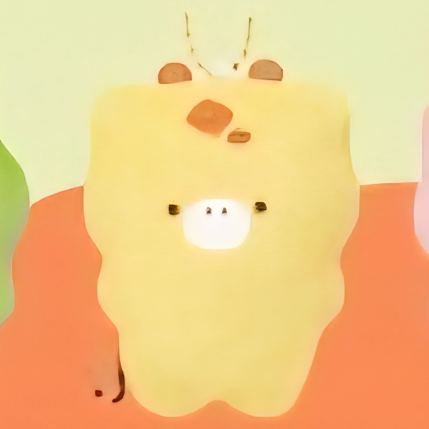 (NEW ARRIVAL) Yuruyuru Zoo Petit Mascot Plush Keychains