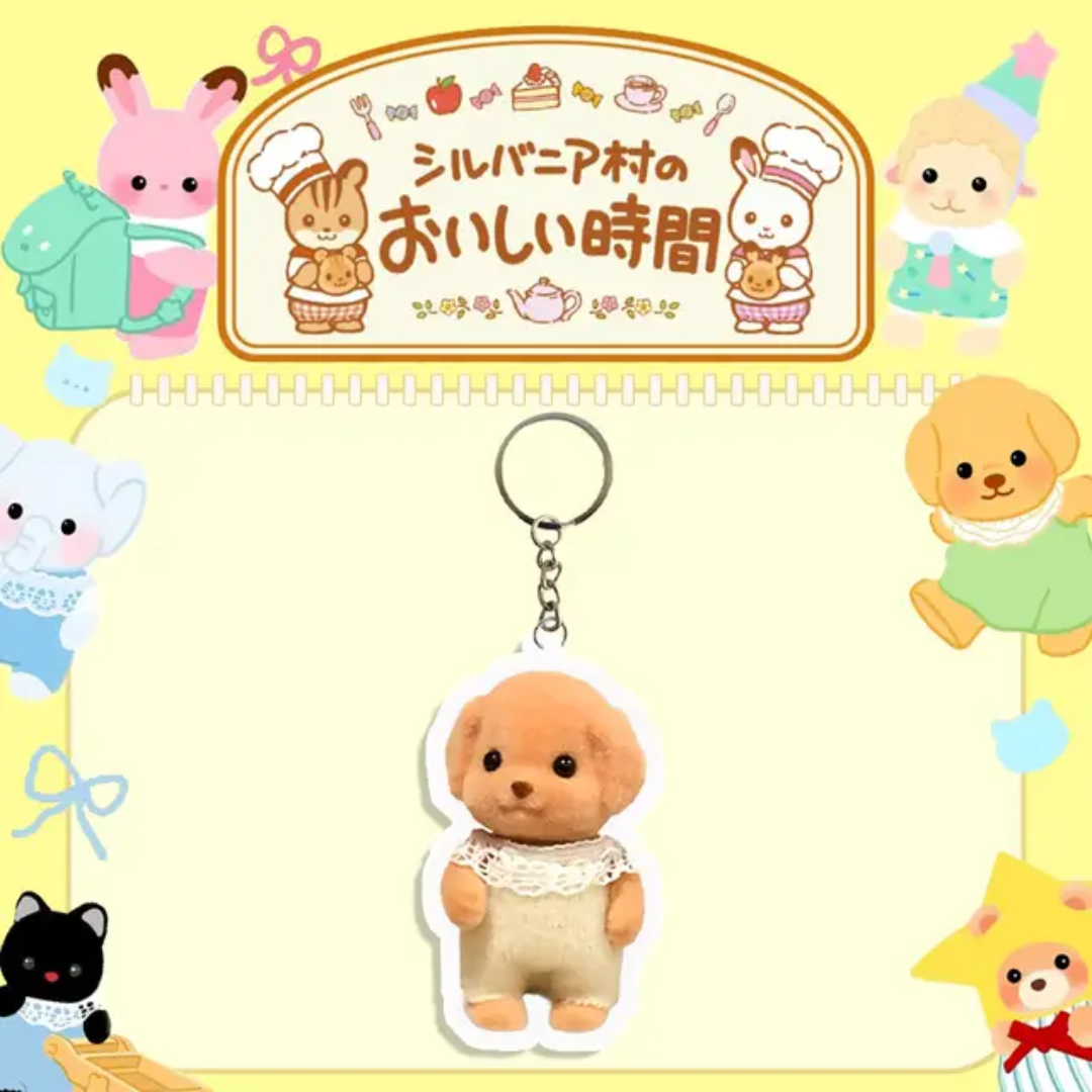 (COMING SOON) Sylvanian Baby Animal Acrylic Keychains – Café Time Collection