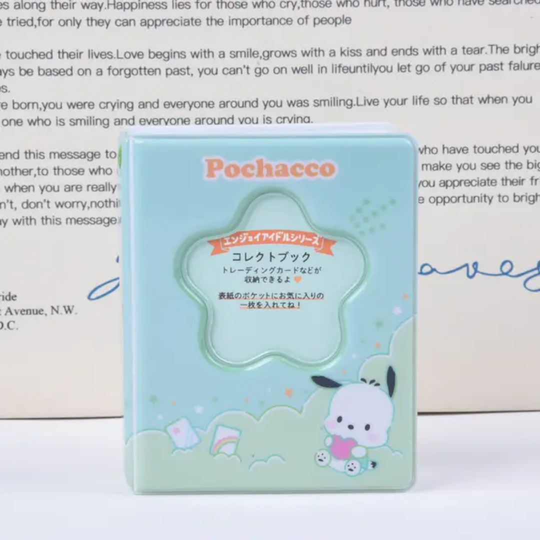 (COMING SOON) Sanrio Mini Photo Card Album