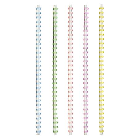 KOKUYO Campus - Cahier à anneaux souples - Format semi-B5 - Rose