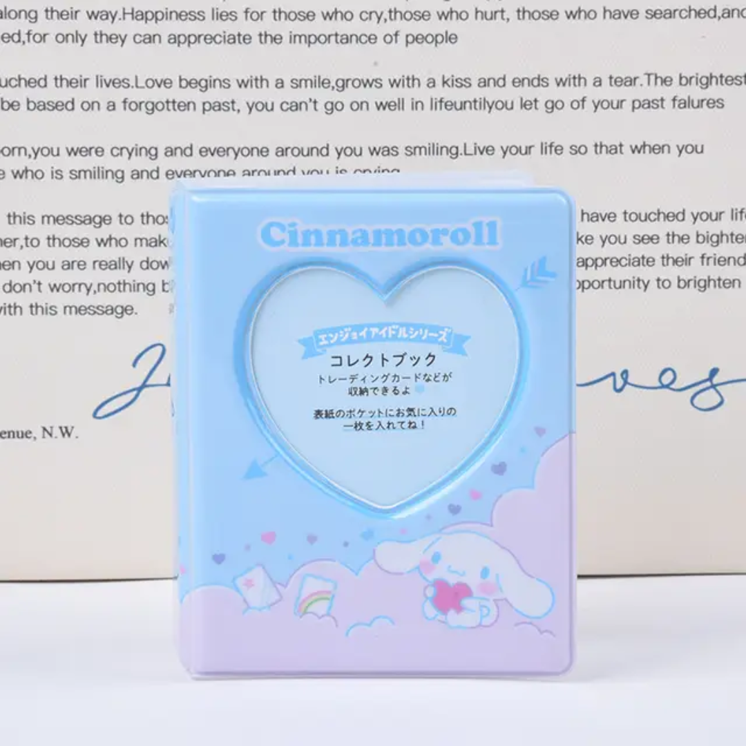 (COMING SOON) Sanrio Mini Photo Card Album