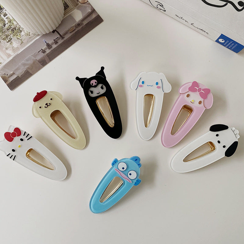 Sanrio Kawaii Hair Clips