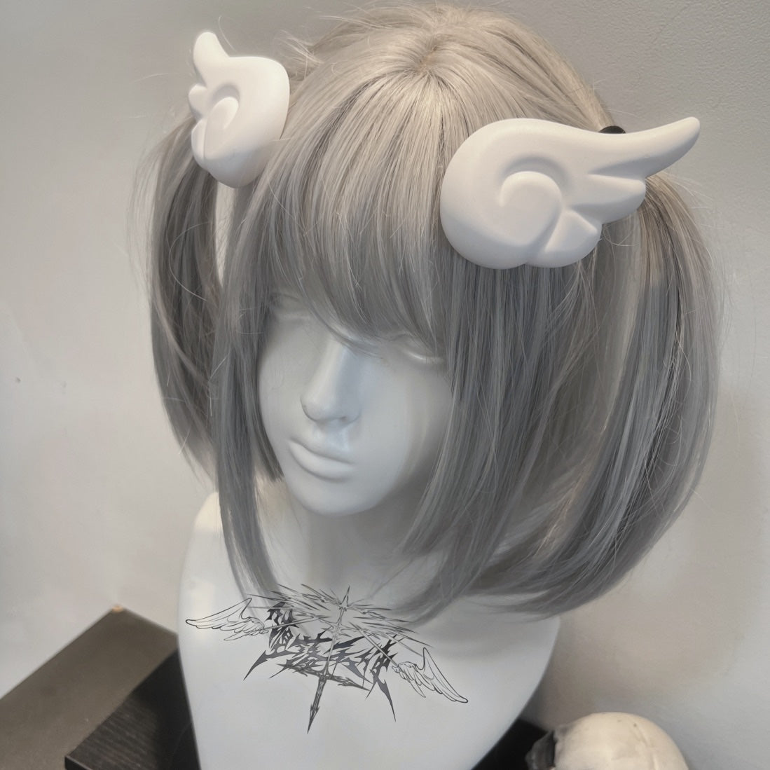 Angel & Demon Wings Hair Clips - Fantasy Inspired Accessory