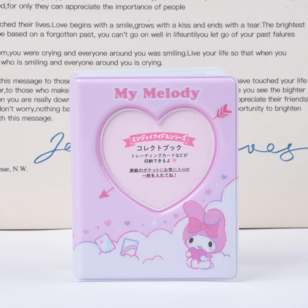 (COMING SOON) Sanrio Mini Photo Card Album