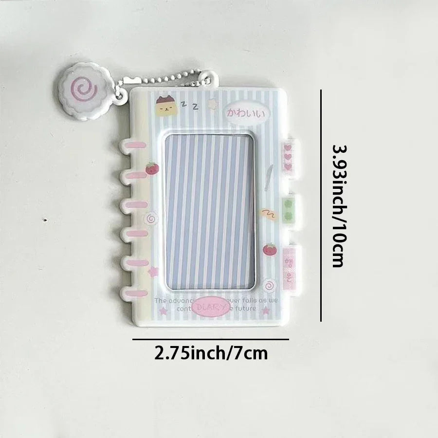 Kawaii Retro Tech Photo Card Holders