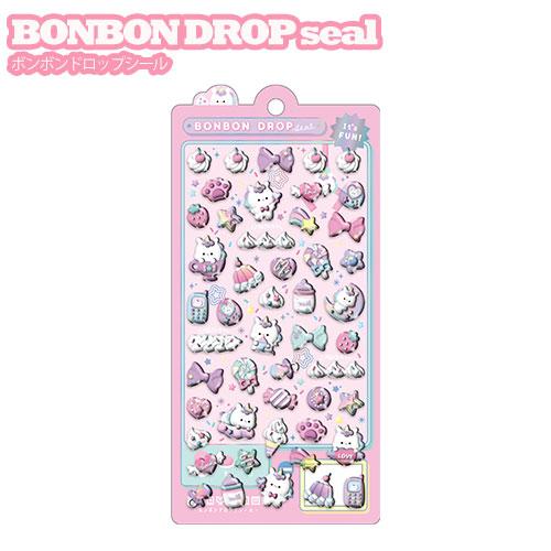 Autocollants Bonbon Drop Seal - Autocollants 3D en relief
