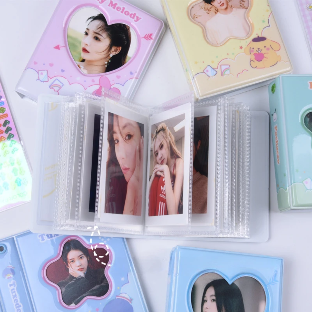 (COMING SOON) Sanrio Mini Photo Card Album