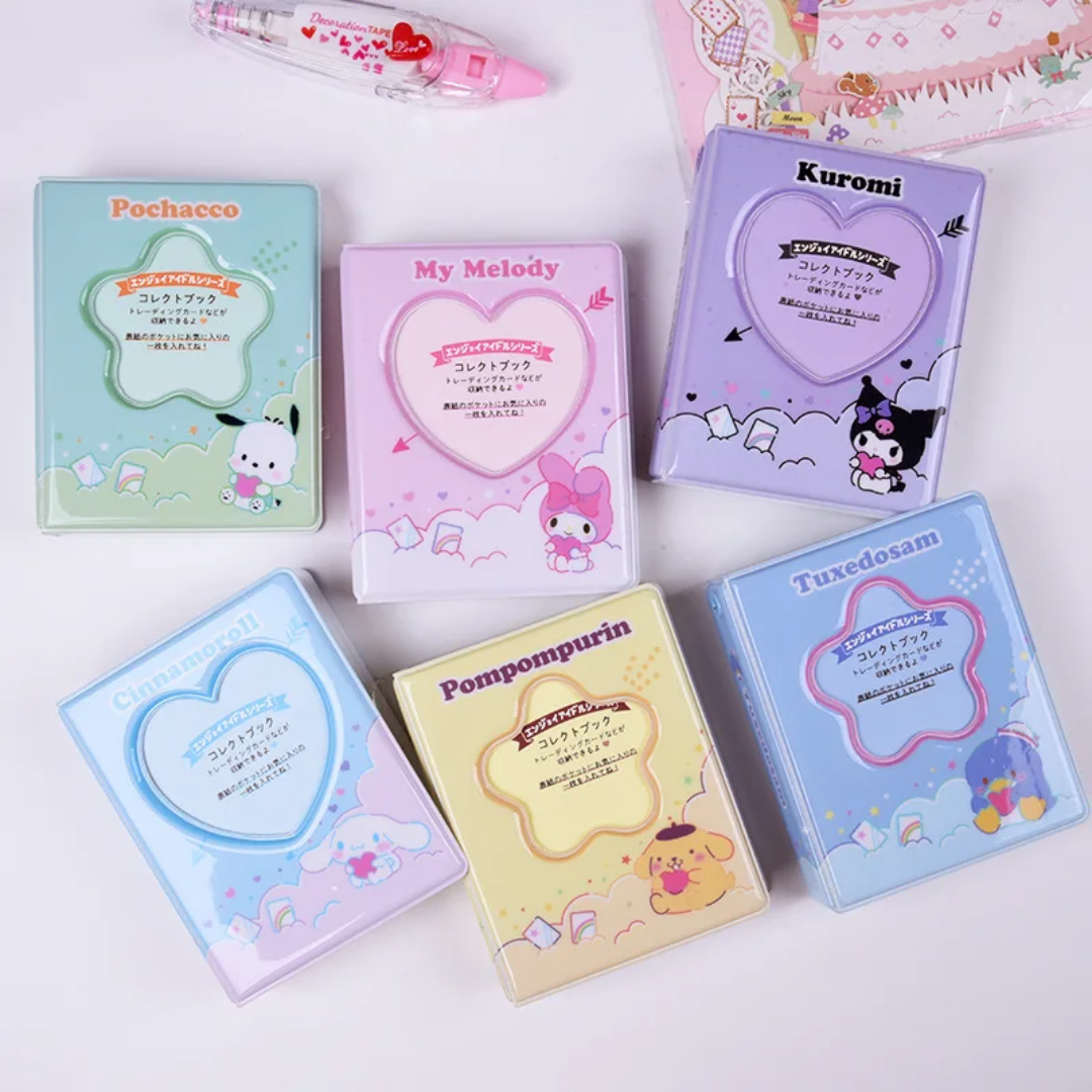 (COMING SOON) Sanrio Mini Photo Card Album