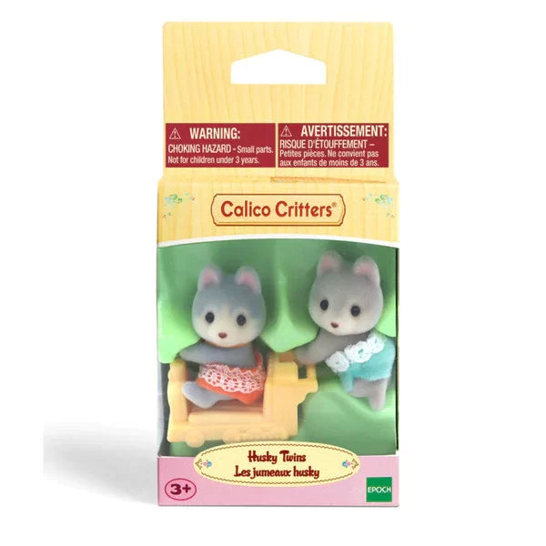 Calico Critters - Husky Twins
