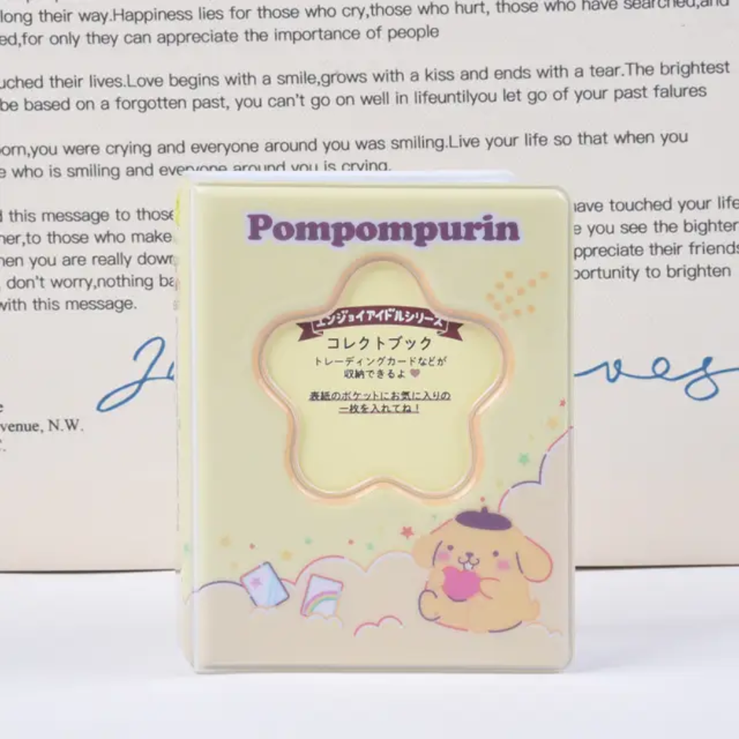 (COMING SOON) Sanrio Mini Photo Card Album