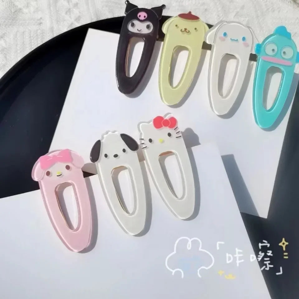 Sanrio Kawaii Hair Clips