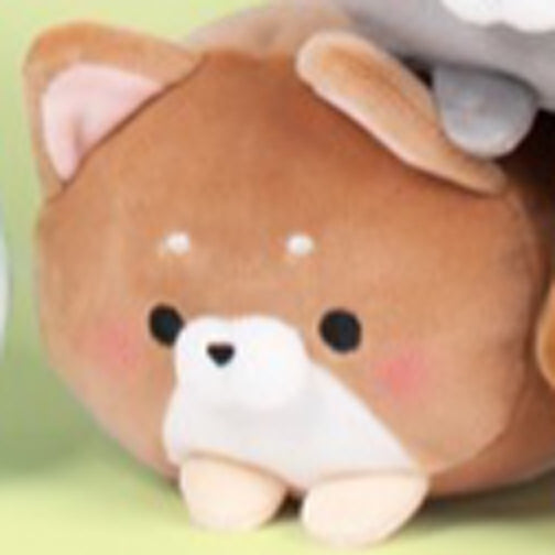 (NEW ARRIVAL) Mochifuwa Corocoro Life - Animals Plush Toy Keychains - Series 2 - 11 cm