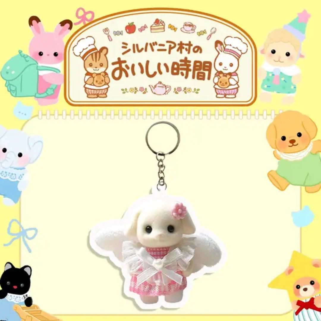 (COMING SOON) Sylvanian Baby Animal Acrylic Keychains – Café Time Collection