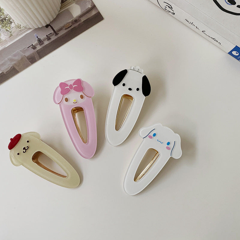 Sanrio Kawaii Hair Clips