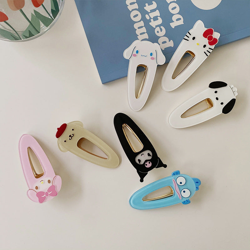 Sanrio Kawaii Hair Clips
