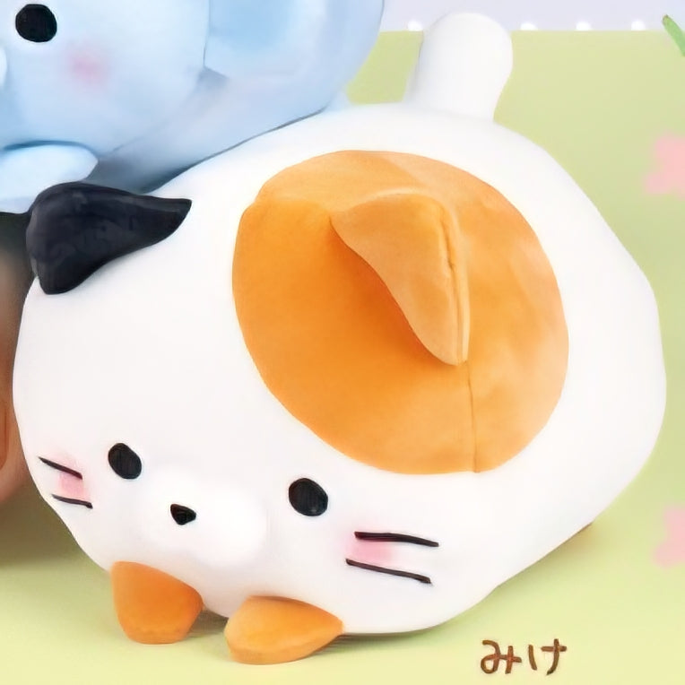 (NEW ARRIVAL) Mochifuwa Corocoro Life - Animals Plush Toy Keychains - Series 2 - 11 cm