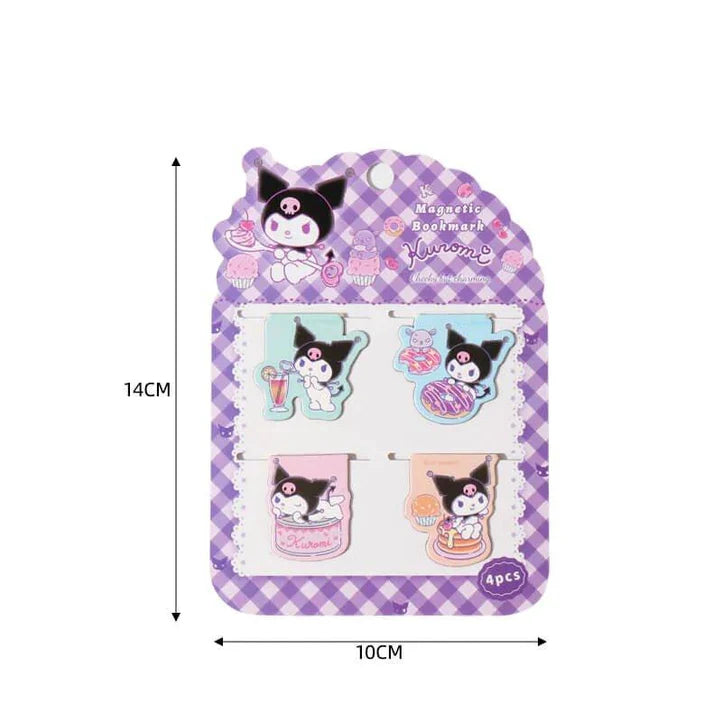 Sanrio Characters Magnetic Bookmarks