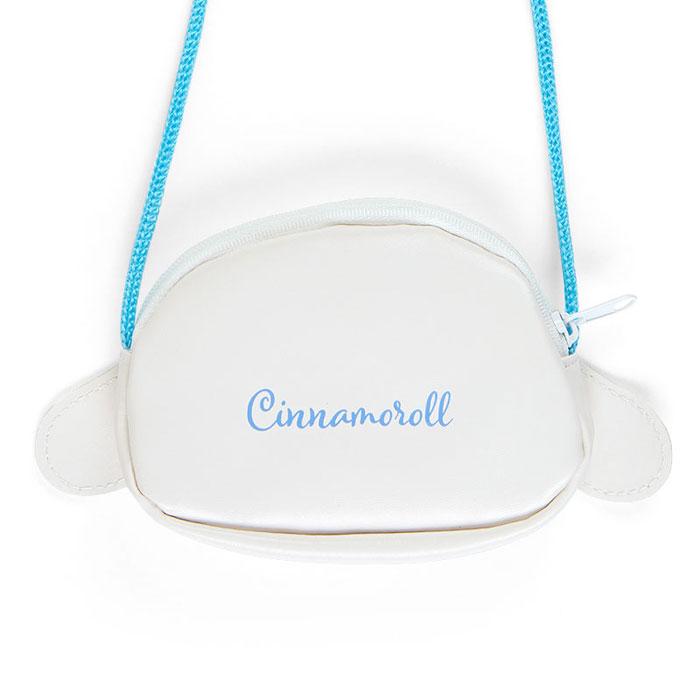 Sanrio Cinnamoroll - Face Coin Purse Pouch with Rope