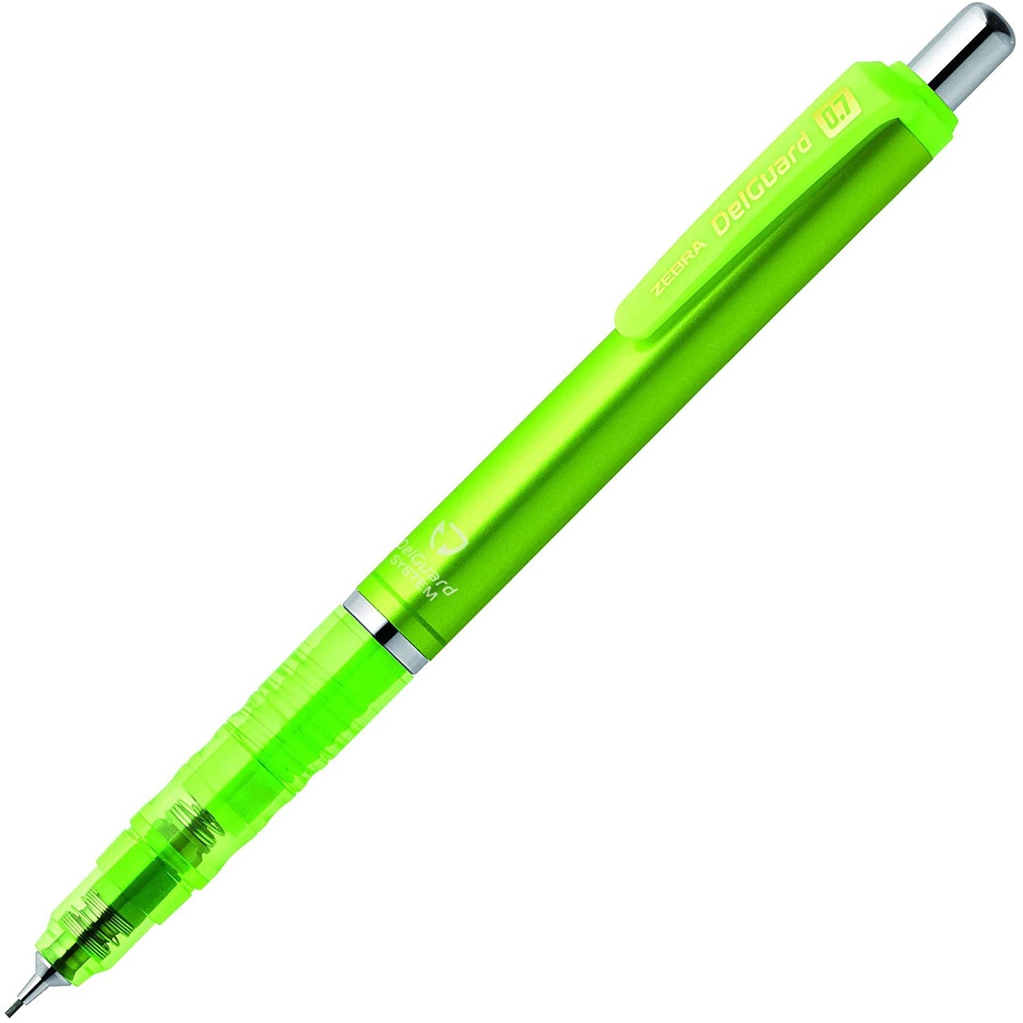 ZEBRA DelGuard Mechanical Pencil - 0.5mm & Point 0.7mm