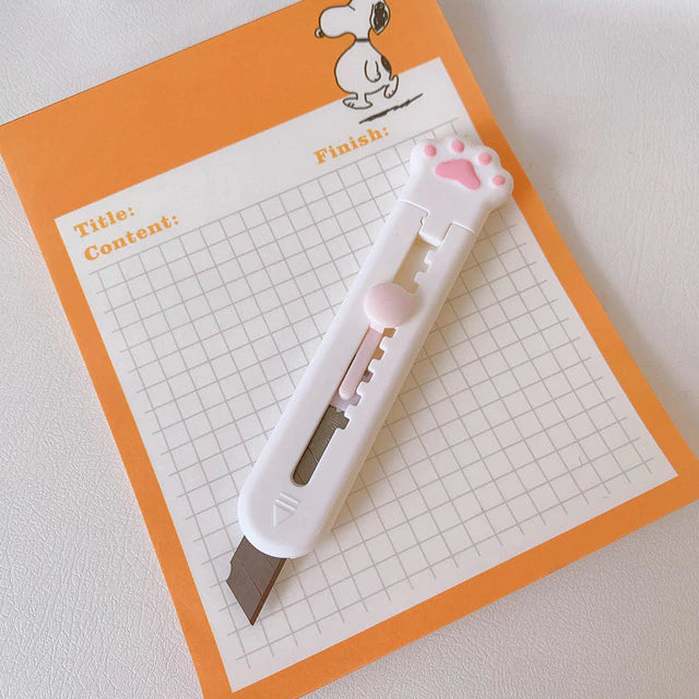Cat Paw Utility Knife & Letter Opener
