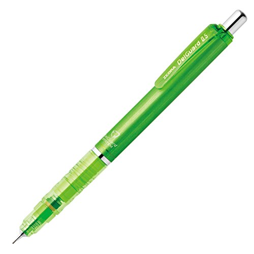 ZEBRA DelGuard Mechanical Pencil - 0.5mm & Point 0.7mm