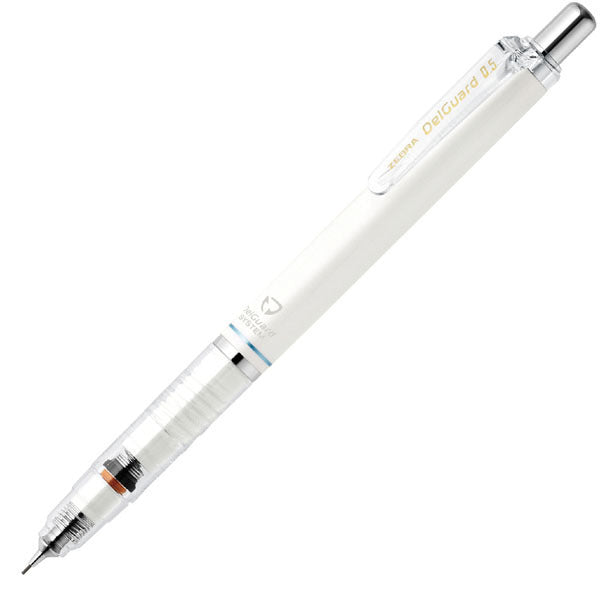 ZEBRA DelGuard Mechanical Pencil - 0.5mm & Point 0.7mm