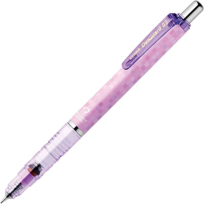 ZEBRA DelGuard Mechanical Pencil - 0.5mm & Point 0.7mm