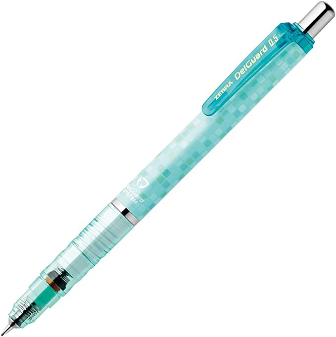 ZEBRA DelGuard Mechanical Pencil - 0.5mm & Point 0.7mm