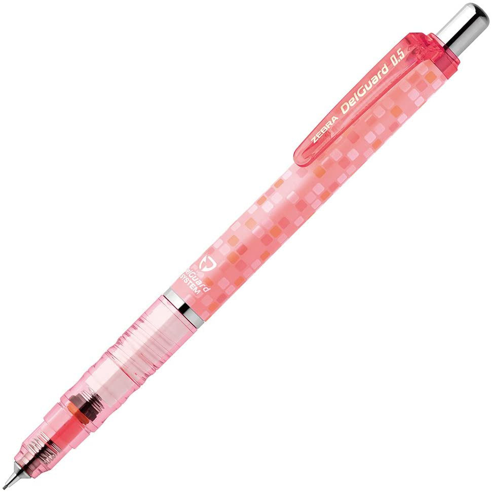 ZEBRA DelGuard Mechanical Pencil - 0.5mm & Point 0.7mm