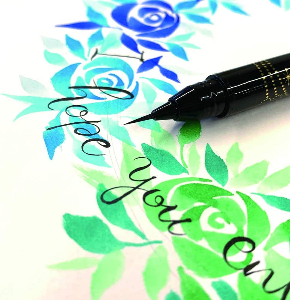 Kuretake AI Liner - Ultra Fine Black Brush Pen