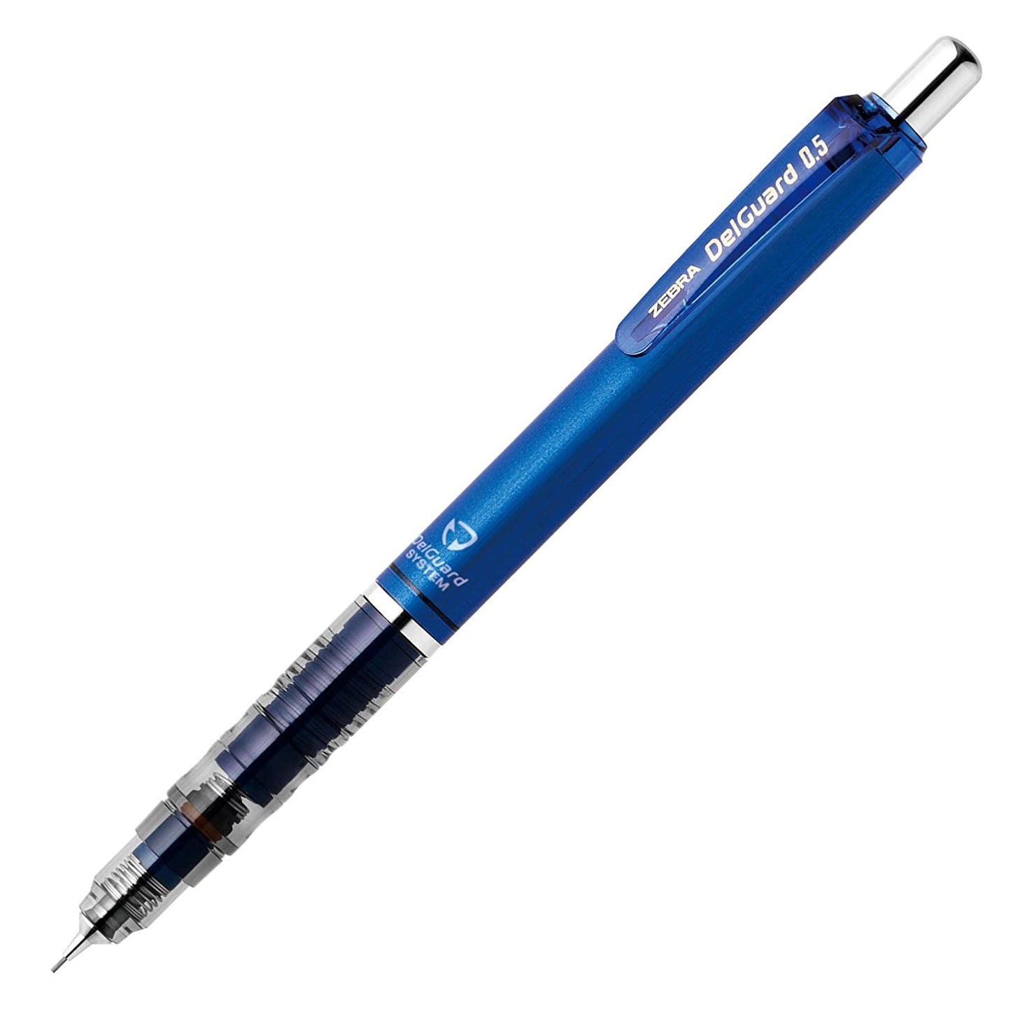 ZEBRA DelGuard Mechanical Pencil - 0.5mm & Point 0.7mm
