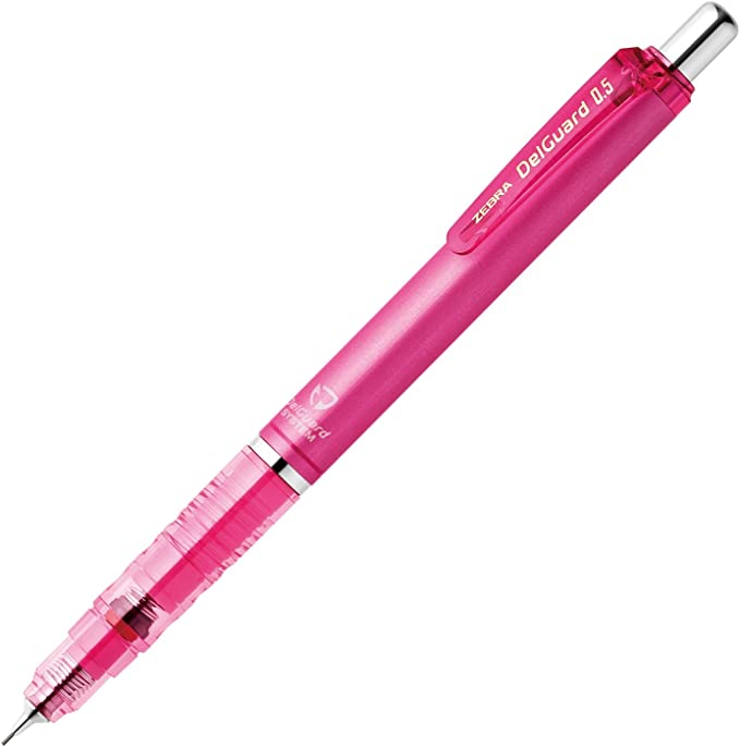 ZEBRA DelGuard Mechanical Pencil - 0.5mm & Point 0.7mm