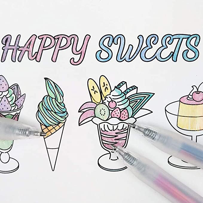 Zebra Sarasa Marble Gel Pens Clip 0.5mm