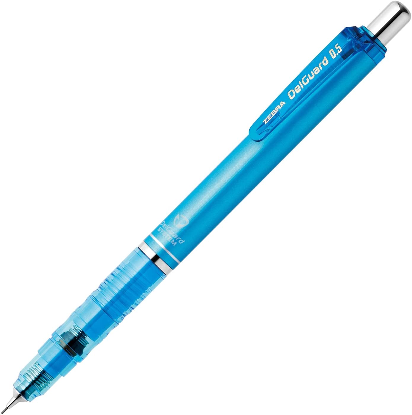ZEBRA DelGuard Mechanical Pencil - 0.5mm & Point 0.7mm
