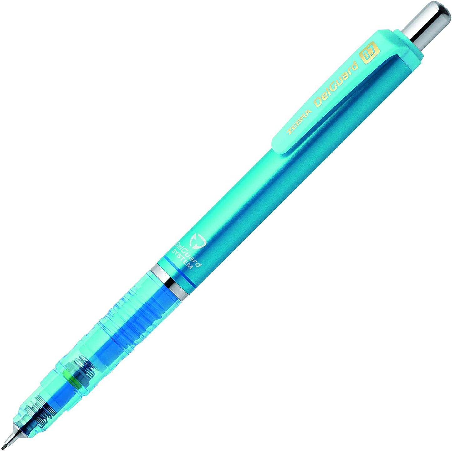 ZEBRA DelGuard Mechanical Pencil - 0.5mm & Point 0.7mm