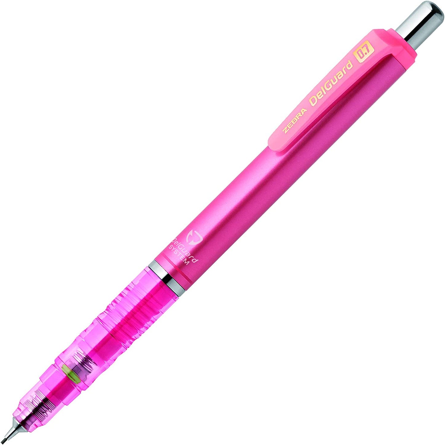ZEBRA DelGuard Mechanical Pencil - 0.5mm & Point 0.7mm