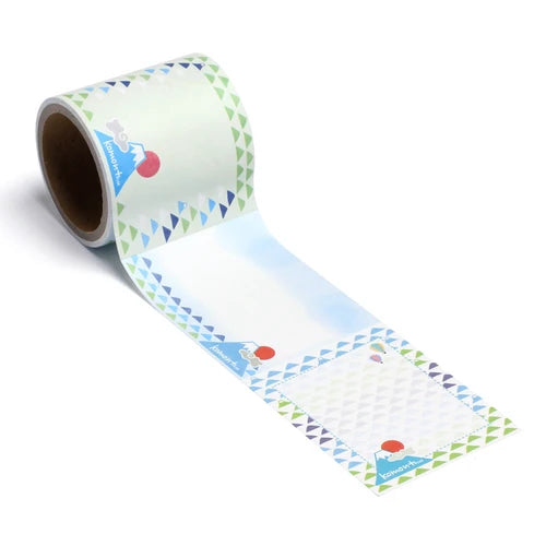 Mount Fuji Sticky Notes - Adhesive Stickers