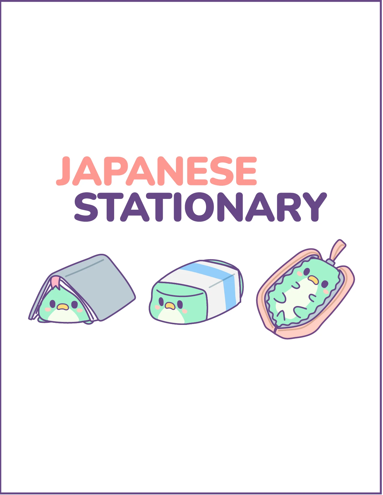 Japanese Stationery
