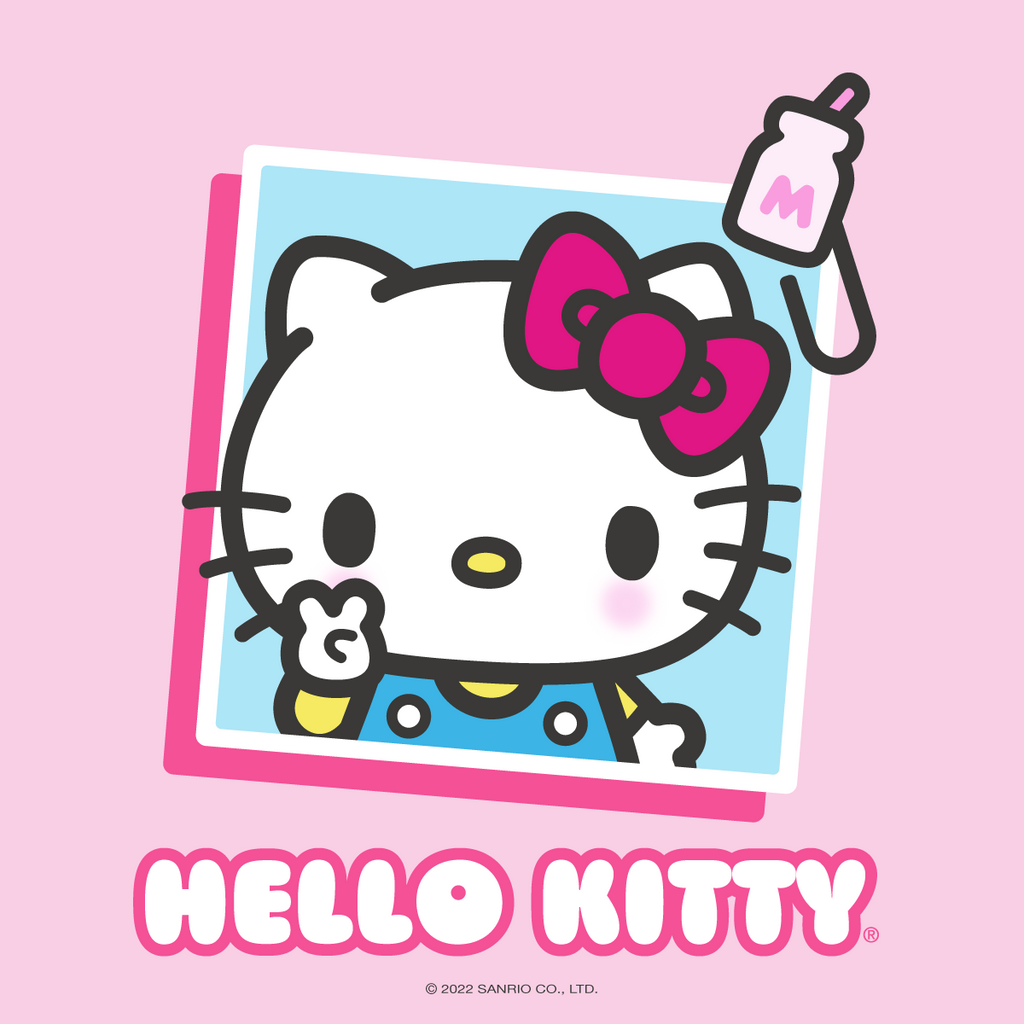 Sanrio Characters - Retractable Buckle Keychains Keys Holder