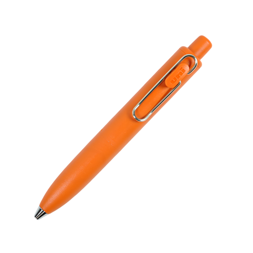 Mitsubishi Uni-Ball ONE P - 0.38mm Gel Pen - Mandarin Orange