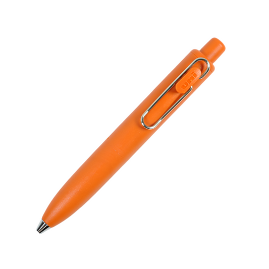 Mitsubishi Uni-Ball ONE P - 0.38mm Gel Pen - Mandarin Orange