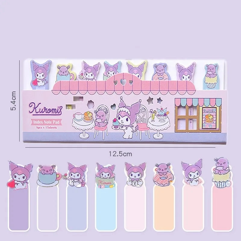 Sanrio Characters - Sticky Notes Cafe Themed